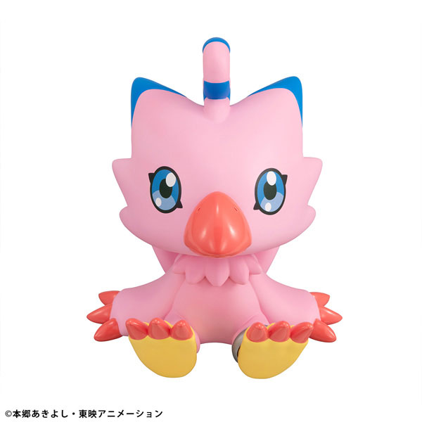 LookUp Digimon Adventure Piyomon Complete Figure(Pre-order)