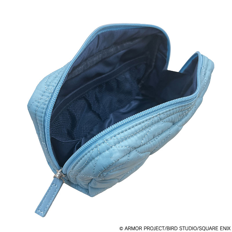 Smile Slime Quilting Pouch Slime(Pre-order)