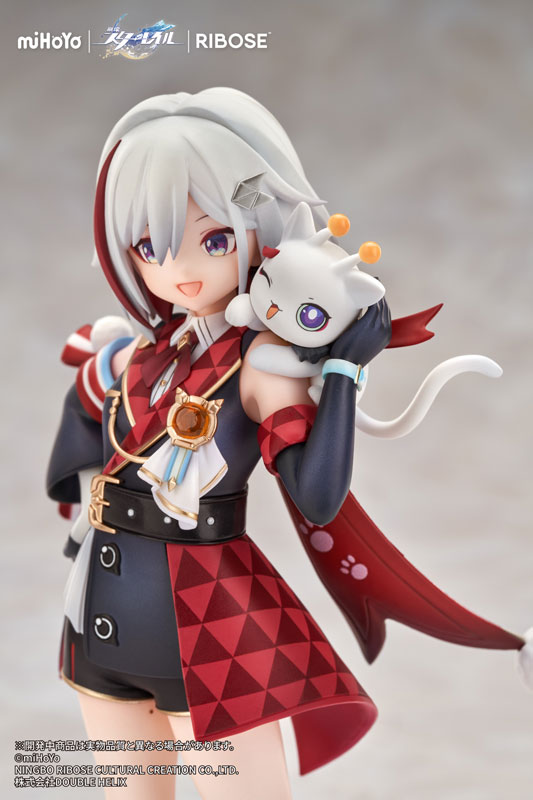 [Bonus] RISE UP+ Honkai: Star Rail Chibineko Series Figure Topaz & Numby Ver. Complete Figure(Pre-order)