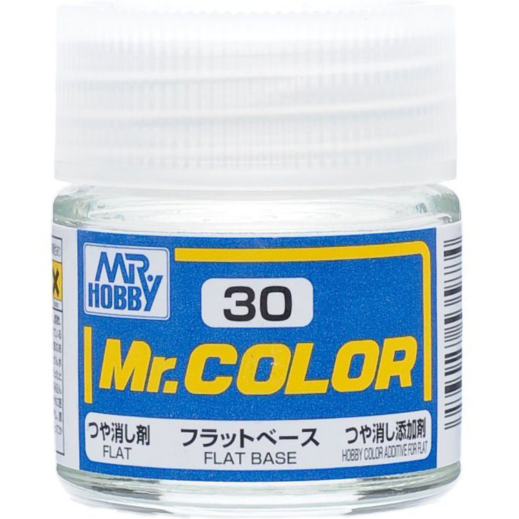 Mr.Color C30 Flat Base