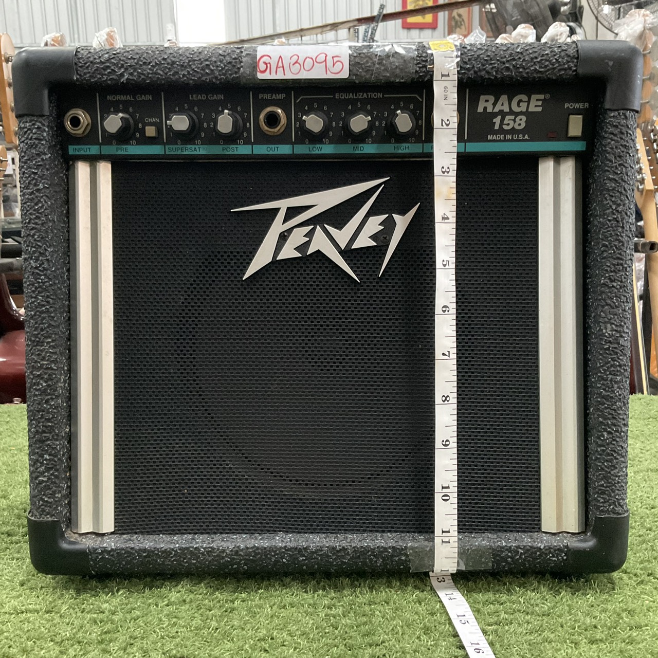 แอมป์กีต้าร์ PEAVEY : RAGE 158