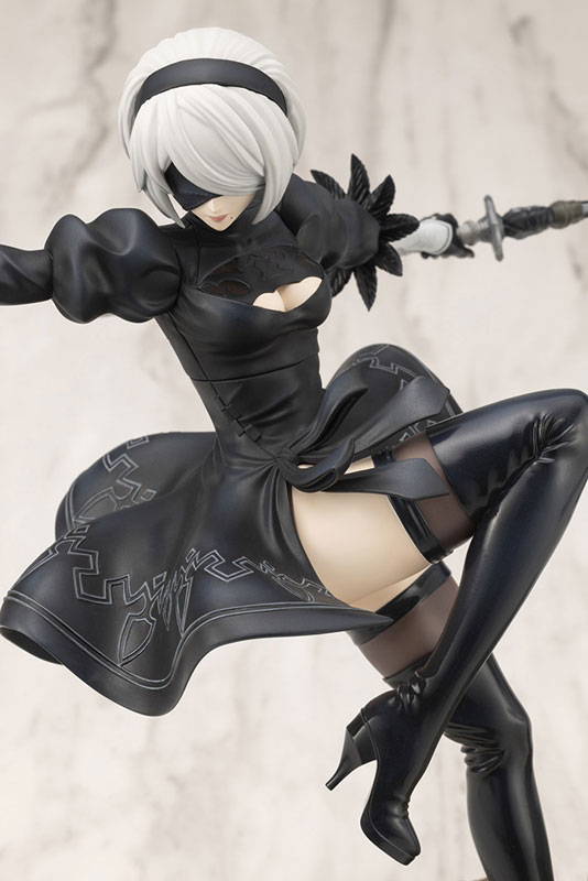 ARTFX J NieR:Automata Ver1.1a 2B 1/8 Complete Figure(Pre-order)
