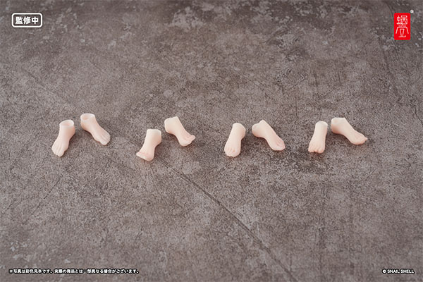 Angel Angela Option Foot Part Set 1/12 Complete Model Option Part(Pre-order)