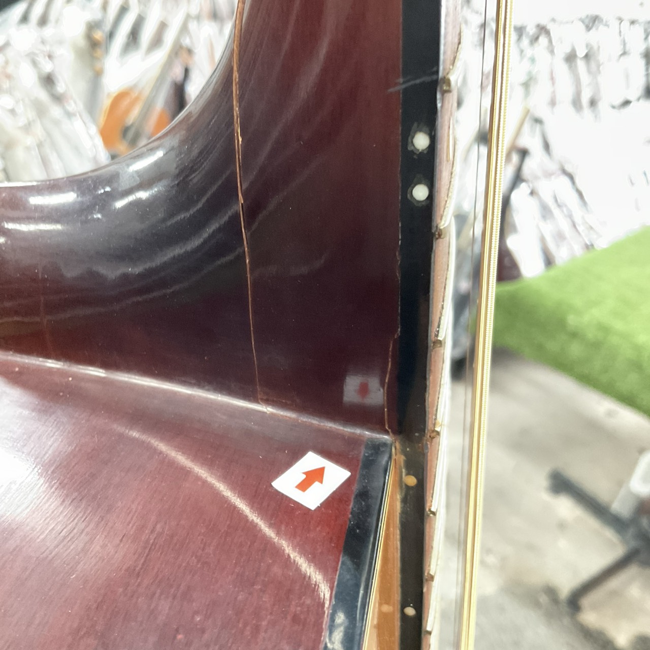 กีต้าร์โปร่ง Horugel : SF150