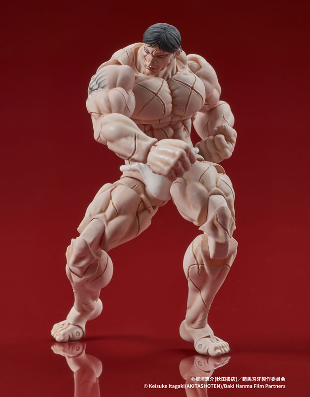DIGACTION "Baki Hanma" Kaoru Hanayama Posable Figure(Pre-order)