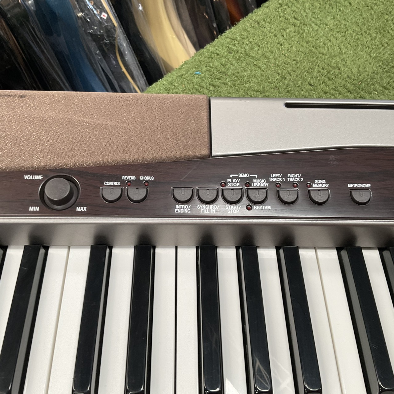 เปียโน CASIO : PX-100 สินค้าไม่พร้อมใช้งาน (ต้องซ่อม)