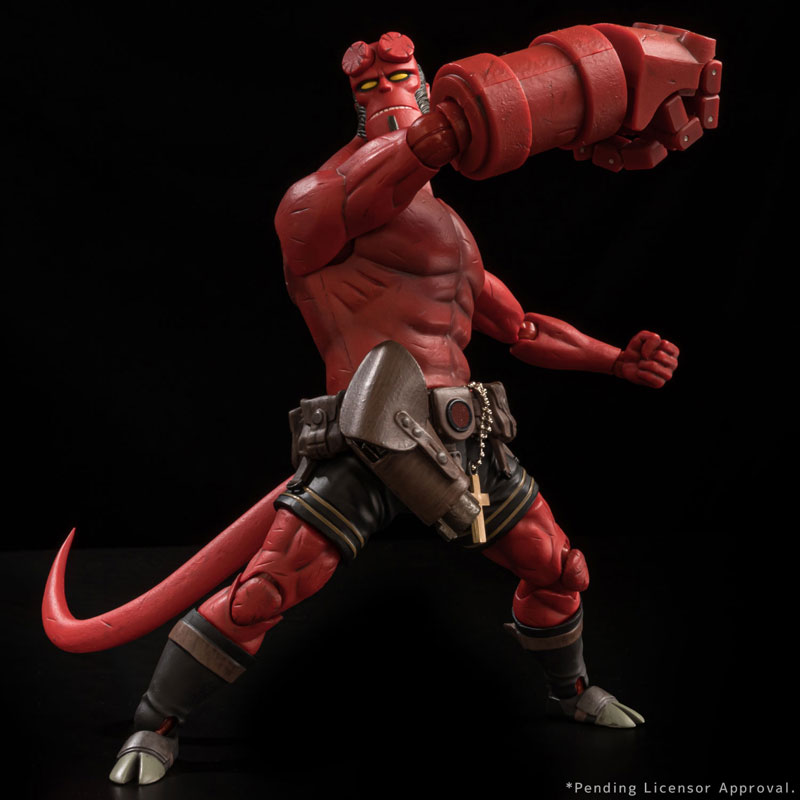 Hellboy 1/12 SCALE ACTION FIGURE 30TH ANNIVERSARY EDITION(Pre-order)