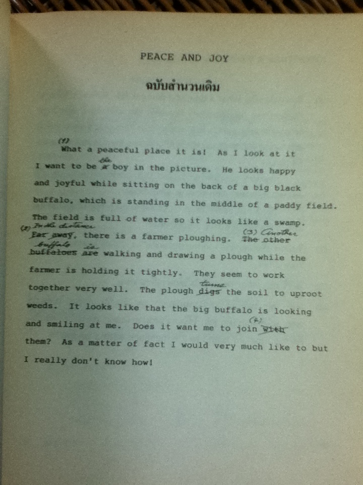 คิดอย่างไทย เขียนอย่างฝรั่ง/ ปริญญ์ ปราชญานุพร