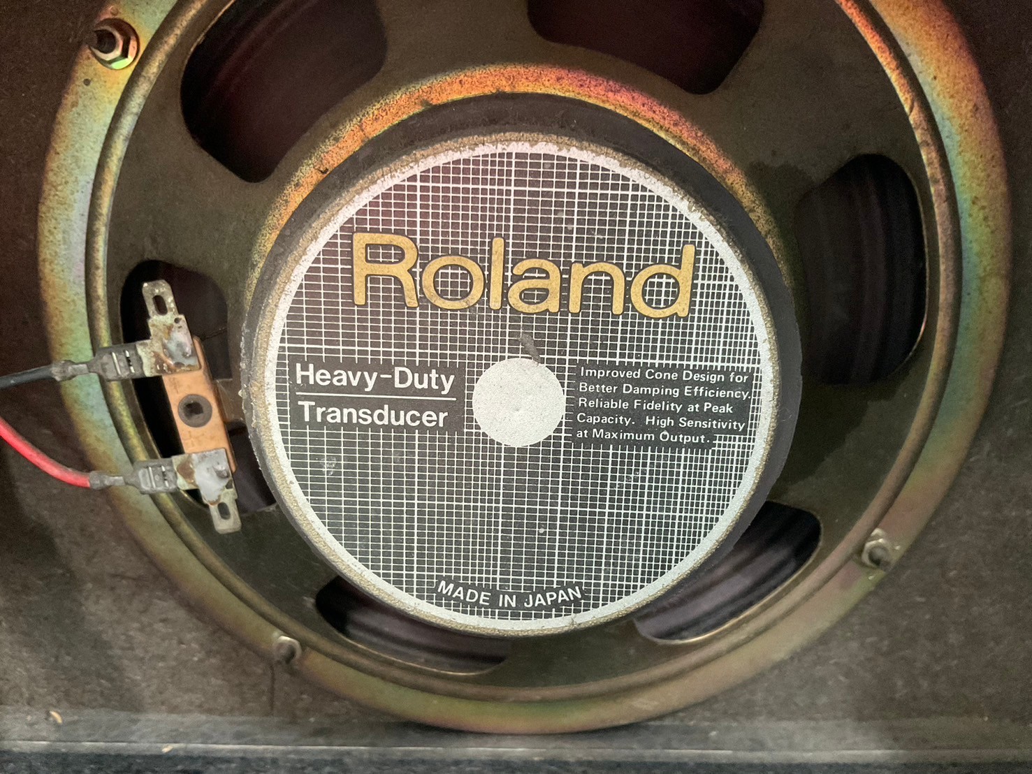 แอมป์กีต้าร์ Roland : DAC-15