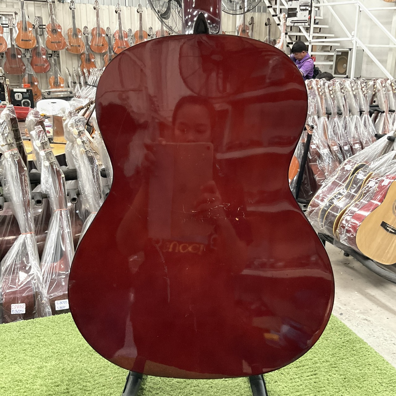 กีต้าร์คลาสสิค J & Z : JZGD3901