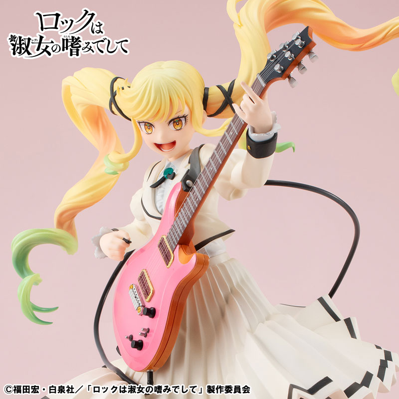 [Exclusive Sale] Lucrea Rock is a Lady's Modesty Lilisa Suzunomiya 1/8 Complete Figure(Pre-order)
