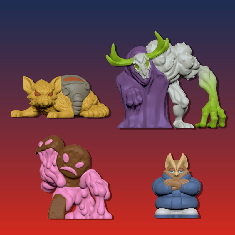 ROVER ROBIN #1 Jungle Devil Complete Figure(Pre-order)