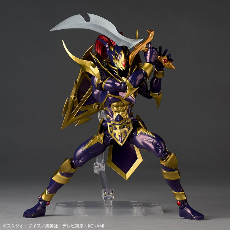 Revoltech Yu-Gi-Oh! Duel Monsters Black Luster Soldier(Pre-order)