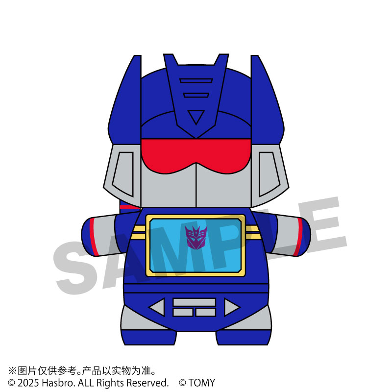 Mochibottsu Transformers Plush Soundwave & Cassettetron Pouch Ravage(Pre-order)