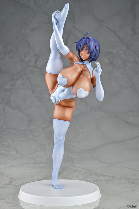 Kyouei Joshi to Nikushoku Danshi no Waisetsu na Mitsuyaku Marina Hishimori Suntan ver. 1/5 Complete Figure(Pre-order)