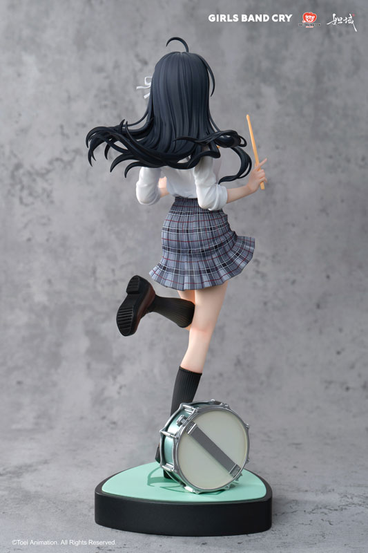 [Bonus] Girls Band Cry "Natsu wo Mankitsu shite Sakebe" Series -NO.2- Subaru Awa 1/7 Complete Figure(Pre-order)