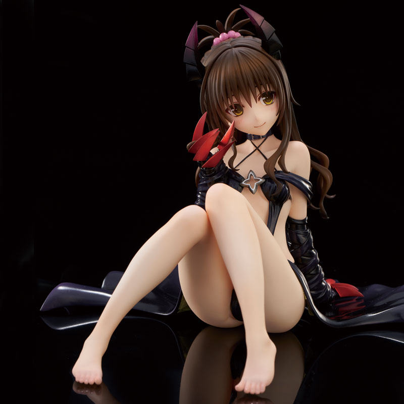 To Love-Ru Darkness Mikan Yuuki Darkness Ver. Renewal Package Edition 1/6 Complete Figure(Pre-order)