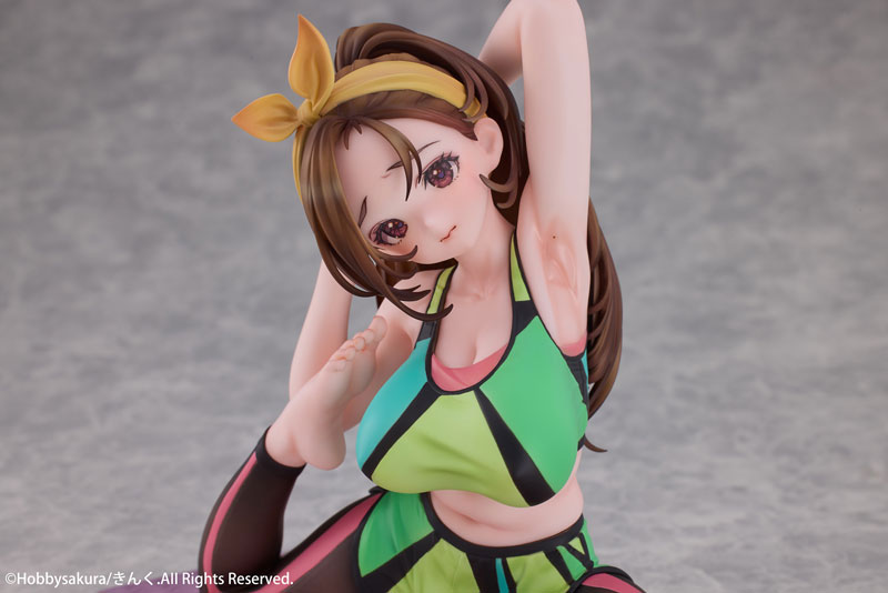 Yoga Shoujo illustration by Kinku 1/7 Complete Figure Bonus Inclusive Limited Edition(Pre-order)
