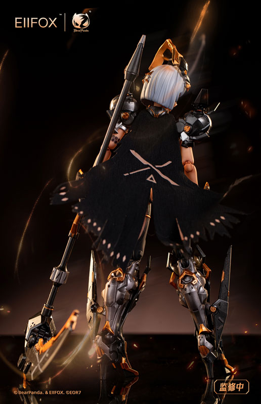 Eiifox & BearPanda Fu Chou Zhi Mian 1/12 Pre-painted Complete Model Action Figure(Provisional Pre-order)