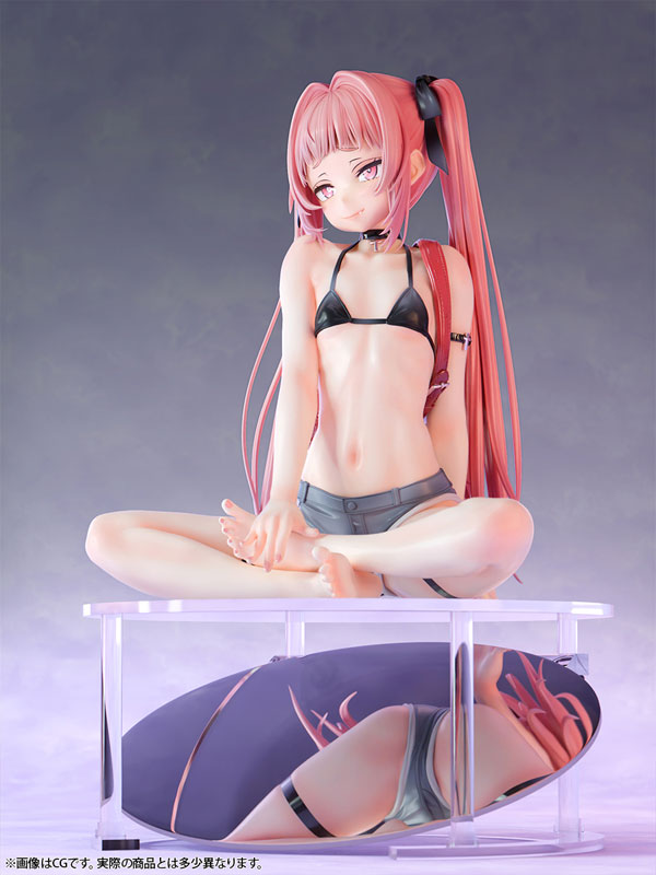 Nikkan Shoujo Mesugaki-chan Nishimiya Ai Uniform ver.(1/5 Scale)(Pre-order)