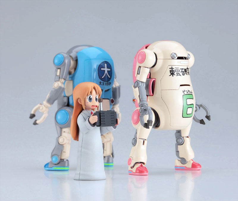 1/35 Mechatro WeGo No.18 "Warm & Cool" [Shinonome Lab ver] + Bonus Sticker Plastic Model(Pre-order)