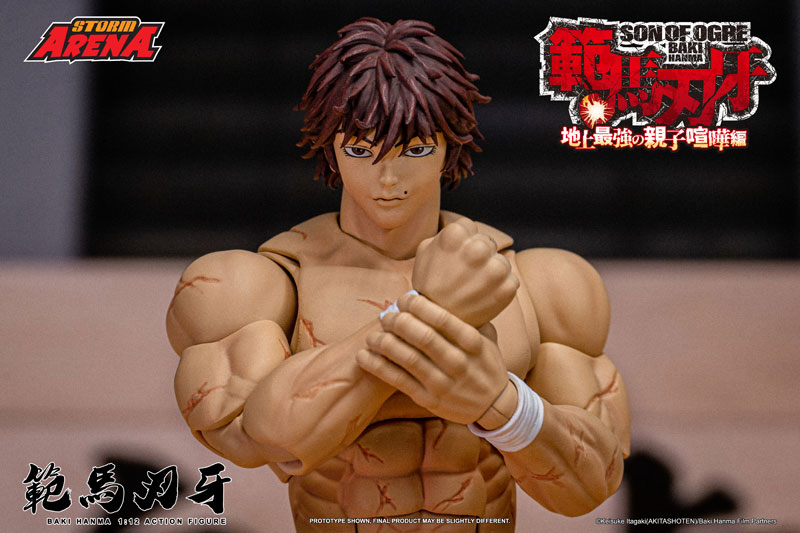 "Baki Hanma" 1/12 Scale Action Figure Baki Hanma(Provisional Pre-order)