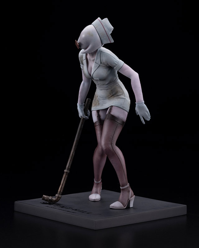 OSHI WORKS SILENT HILL 2 Bubble Head Nurse 1/7 Complete Figure(Pre-order)