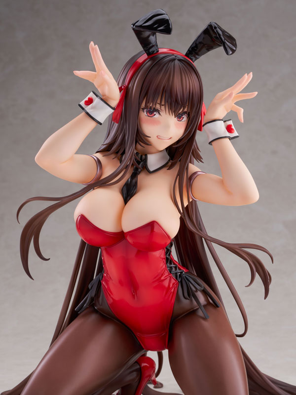 Amakano 2+ Yuuhi Kurohime Bunny Suit ver. 1/4 Complete Figure(Pre-order)(Single Shipment)