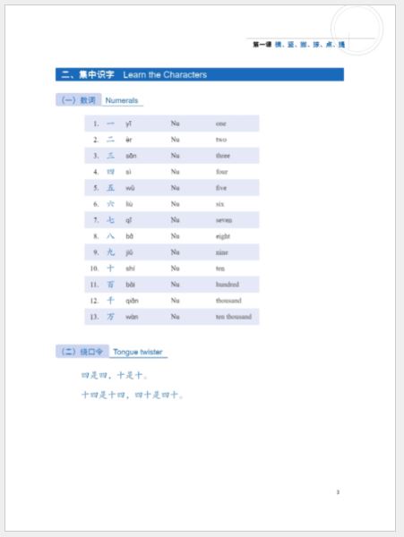 แบบเรียนภาษาจีน Read for Joy – An International Chinese Reading Series 1 乐读——国际中文阅读教学课本1 Read for Joy – An International Chinese Reading Series 1