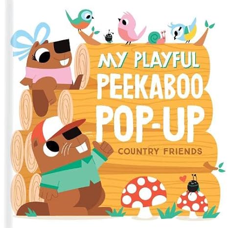 MY PLAYFUL PEEKABOO POP-UP: COUNTRY FRIENDS BY DKTODAY