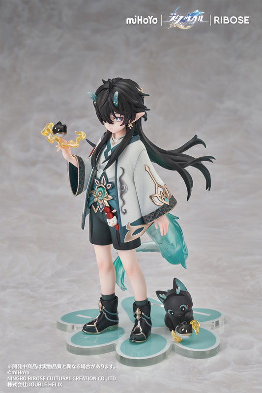 [Bonus] RISE UP+ Honkai: Star Rail Chibineko Series Figure Dan Heng / Imbibitor Lunae Ver. Complete Figure(Pre-order)