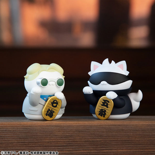 MEGA CAT PROJECT Jujutsu Kaisen Jujutsu Nyanko Maneki Neko Nyan! 6Pack BOX(Pre-order)