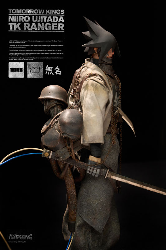 TOMORROW KINGS TK RANGER NIIRO UJITADA 1/6 Complete Model Action Figure(Pre-order)