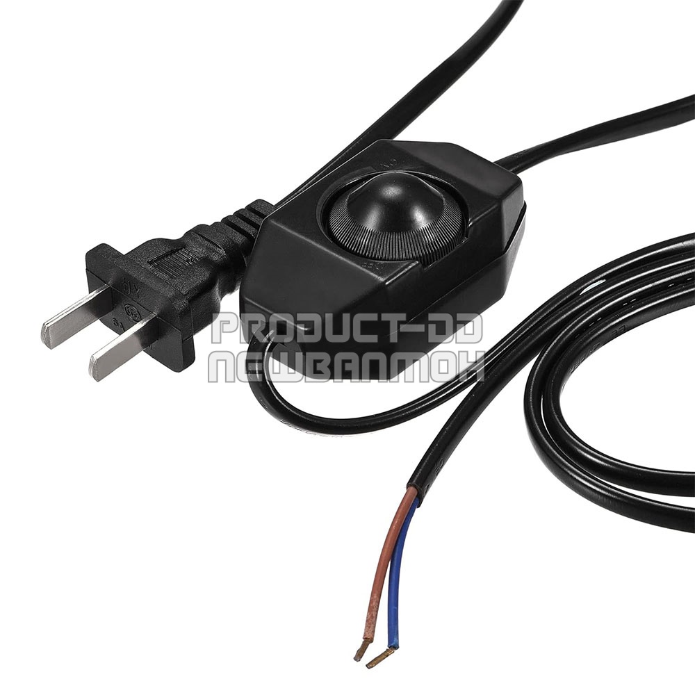สายปรับหรี่ไฟ Lamp Dimmer Cord 220V 60W Switch ON-OFF สวิตช์เปิด-ปิด