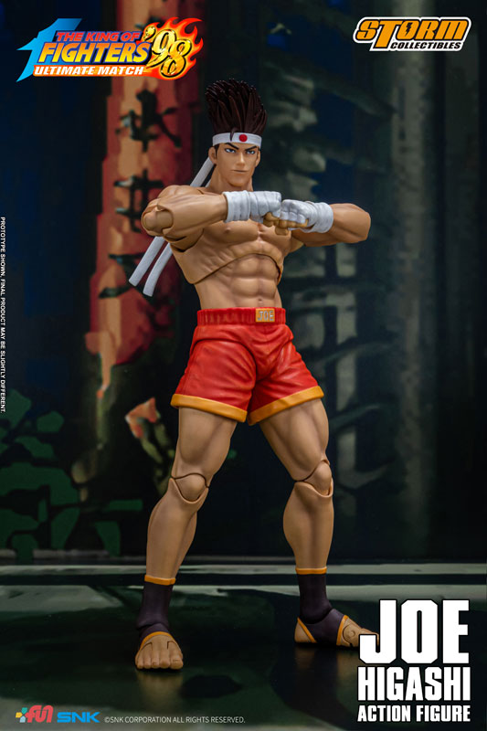 The King of Fighters 98 Ultimate Match Action Figure Joe Higashi(Provisional Pre-order)