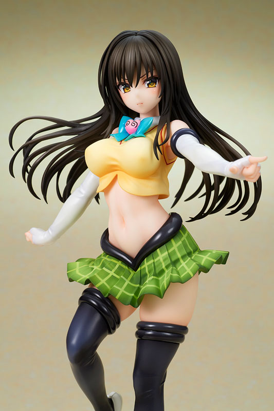 To Love-Ru Darkness Yui Kotegawa Arranged Uniform Version 1/7 Complete Figure(Pre-order)