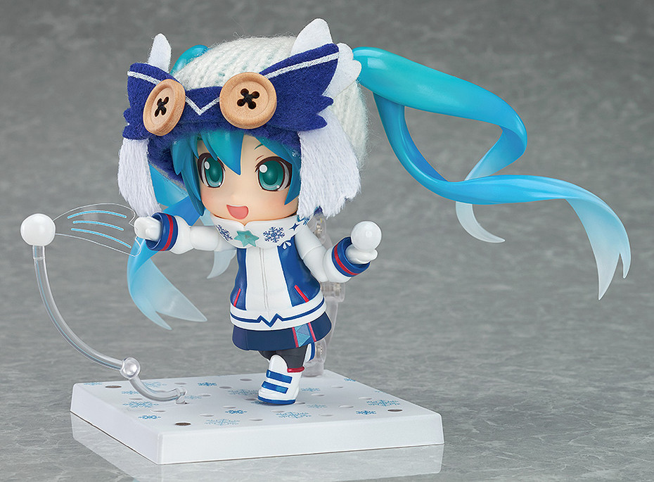 Nendoroid Snow Miku: Snow Owl Ver. (Limited Wonder Festival 2016 [Winter]) (In-stock)