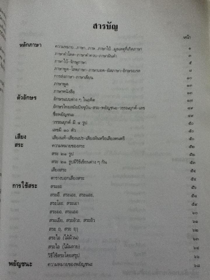 หลักภาษาไทย/ กำชัย ทองหล่อ