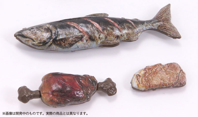 Pripra Figure Meal Vol.6 Enchanting Camp Food Plastic Model(Pre-order)