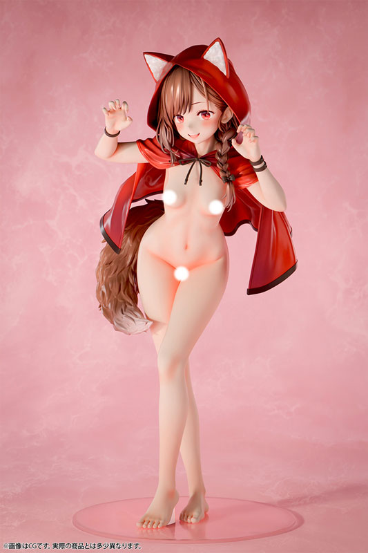 Nikkan Shoujo Little Red Riding Hood Wolf-chan (1/6 Scale)(Pre-order)