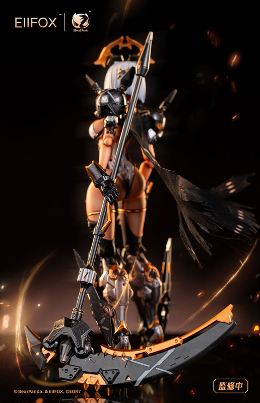 Eiifox & BearPanda Fu Chou Zhi Mian 1/12 Pre-painted Complete Model Action Figure(Provisional Pre-order)