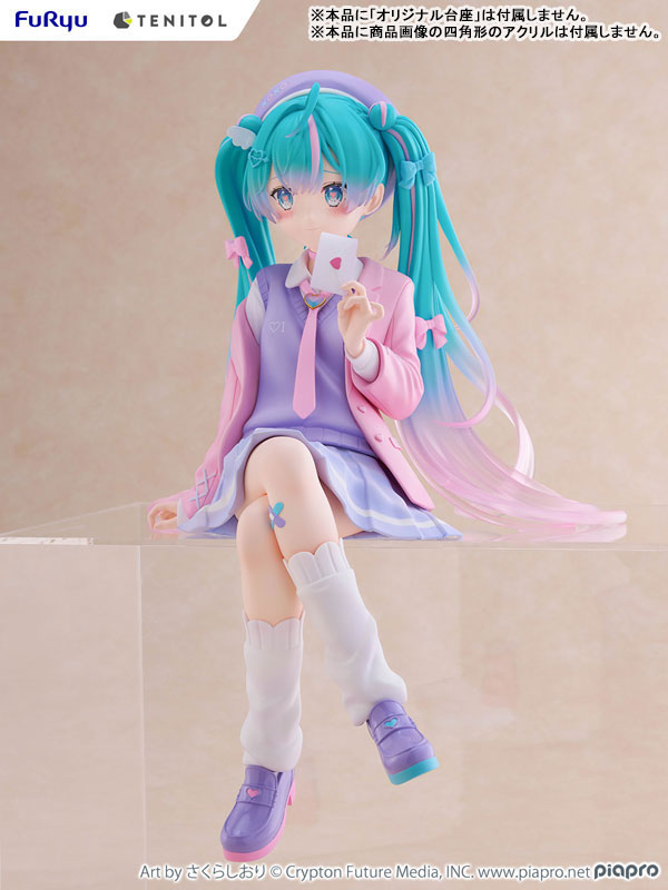 TENITOL Hatsune Miku BIG Noodle Stopper Figure -Love Blazer-(Pre-order)
