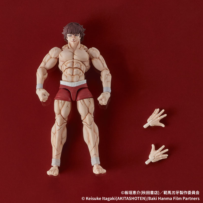 DIGACTION "Baki Hanma" Baki Hanma Posable Figure(Pre-order)
