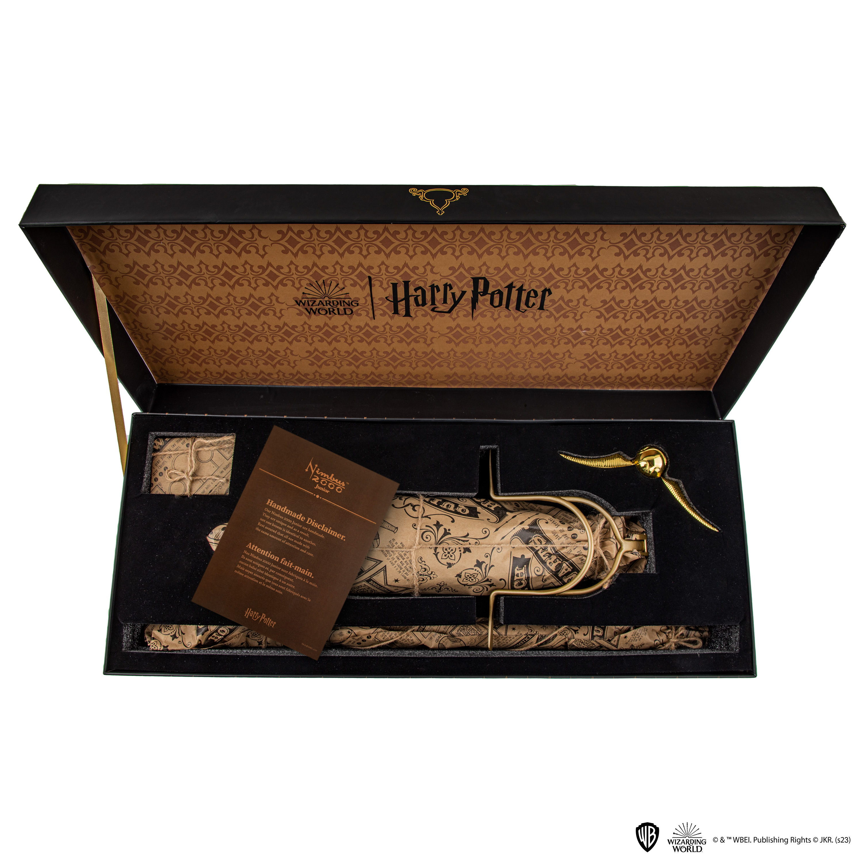 [Pre-Order] Cinereplicas x Harry Potter Nimbus 2000 Junior Broom