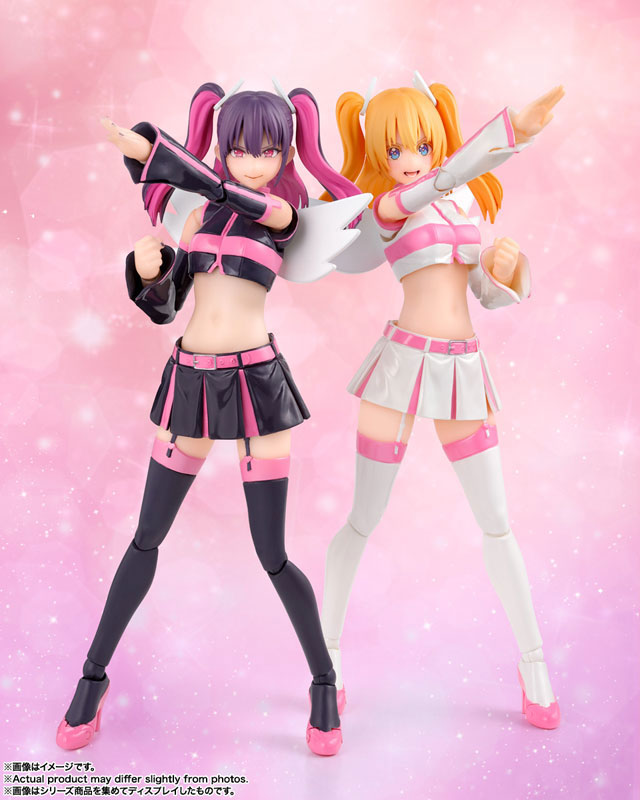 S.H.Figuarts Liliel Angel Airborne Corps / Lilysa, Miriella Angel Airborne Corps / Mikari 2Figure Set "2.5 Dimensional Seduction"(Pre-order)