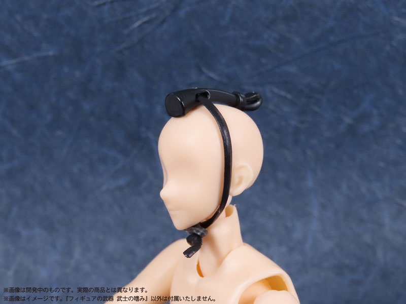 Pripra Weapons for Figures Bushi no Tashinami Plastic Model(Pre-order)