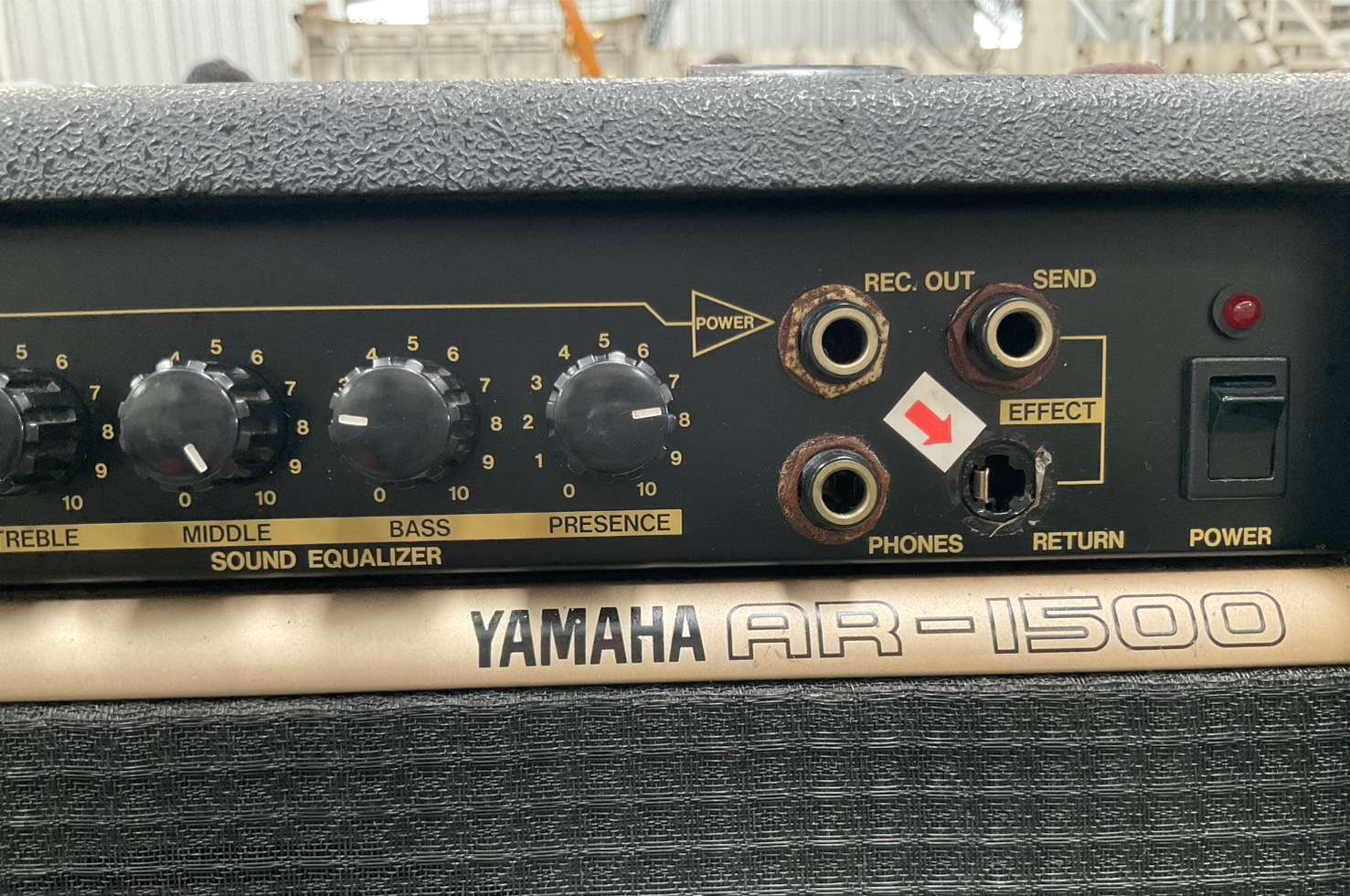 แอมป์กีต้าร์ YAMAHA : AR-1500