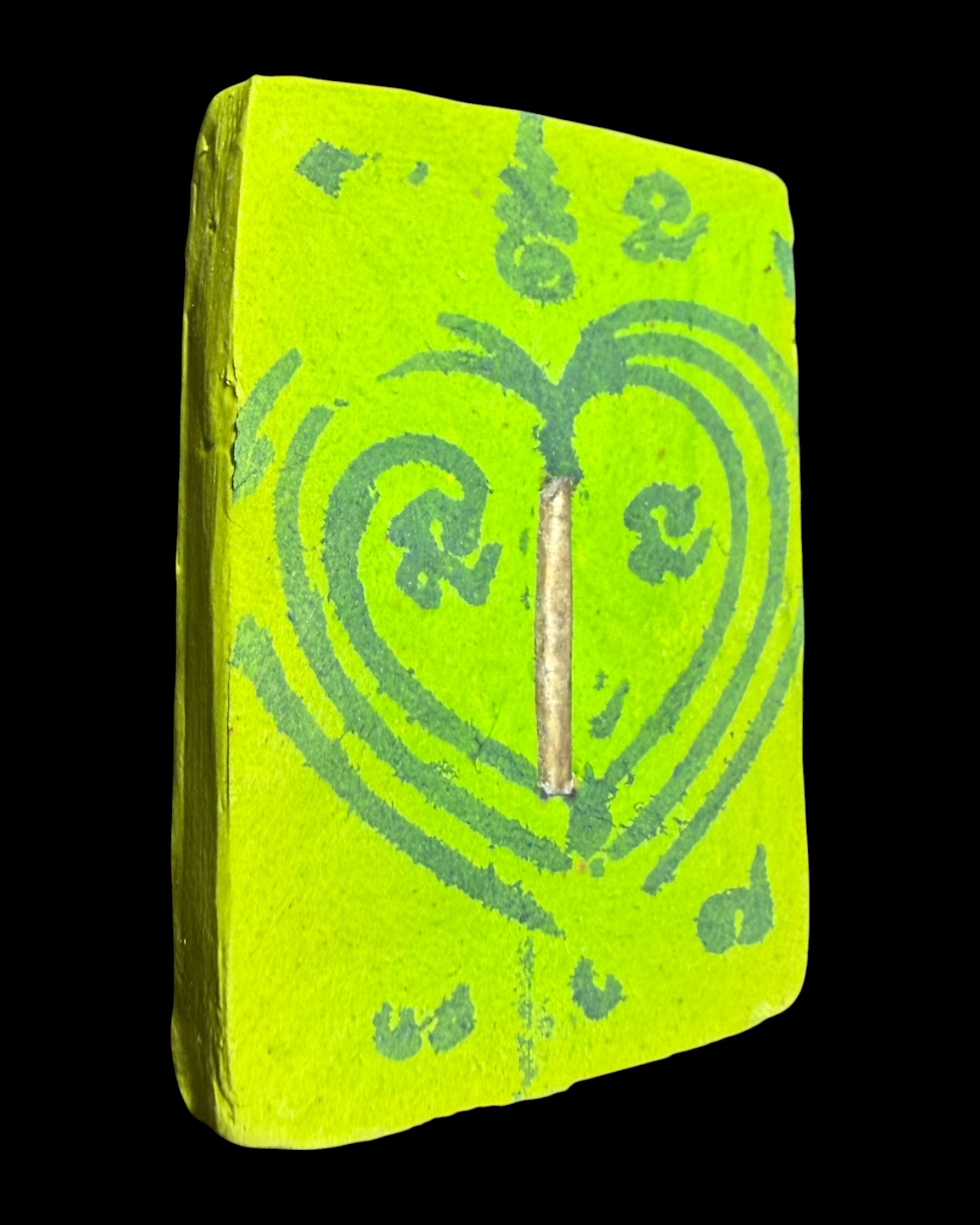 พญาเขาคำเขารักเขาหลง (สีเขียว) Golden Horn Prince. (green color) SKU-03538