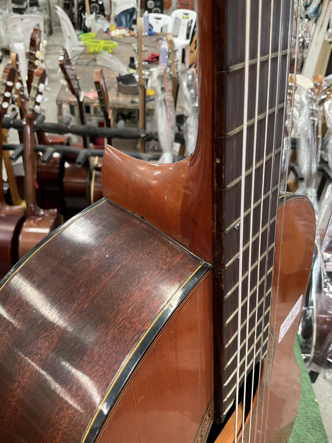 กีต้าร์คลาสสิค YAMAHA : G-100D