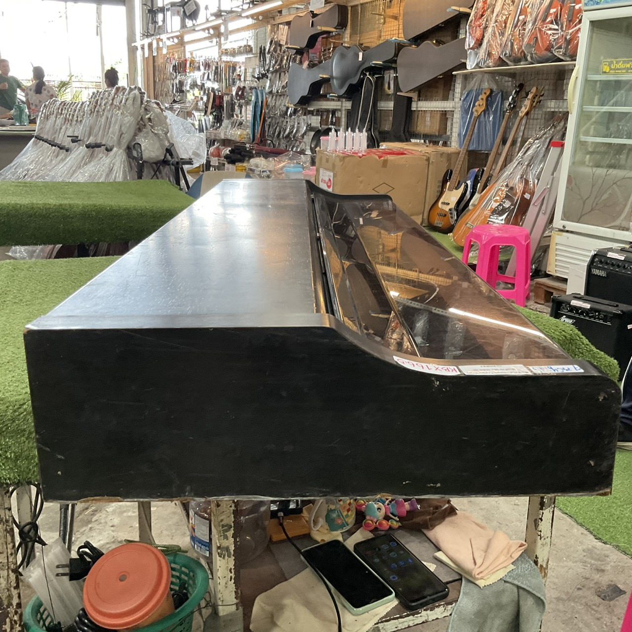 เปียโน KORG : C-800 สินค้าไม่พร้อมใช้งาน (ต้องซ่อม)